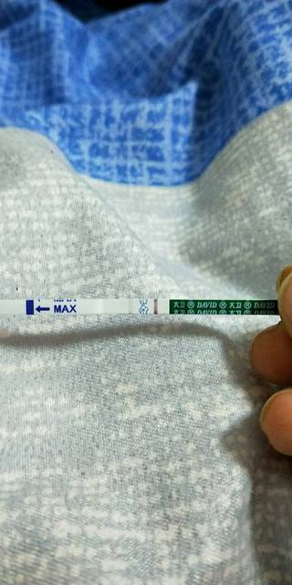 月经过4天,大卫测出怀孕,会不会咋胡,纠结中