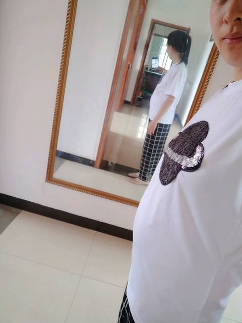 二胎15周+4天 肚子显怀咯!