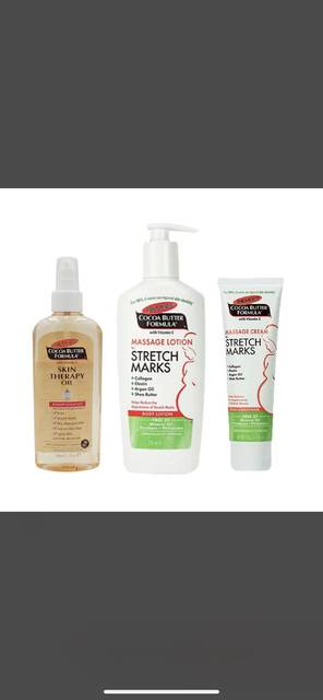 30周,肚子很大,没有一起妊娠纹。