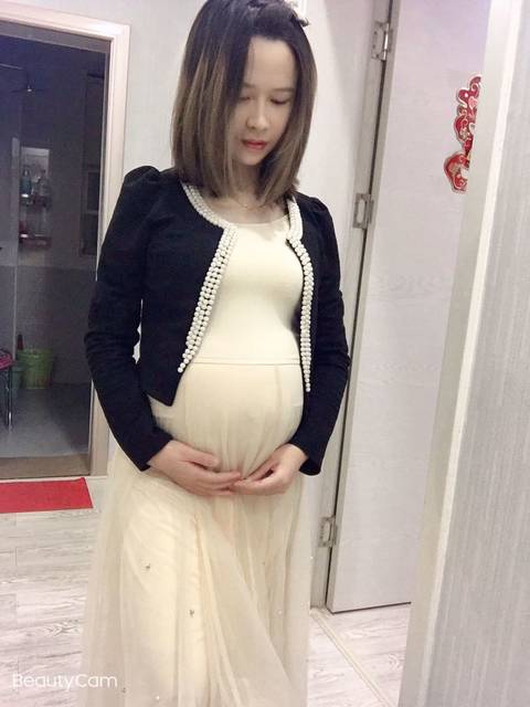自拍孕妇照