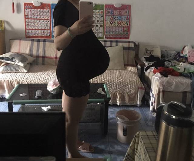看肚型猜男宝女宝啦?_头胎闺女 跟二胎胎动不一样 比