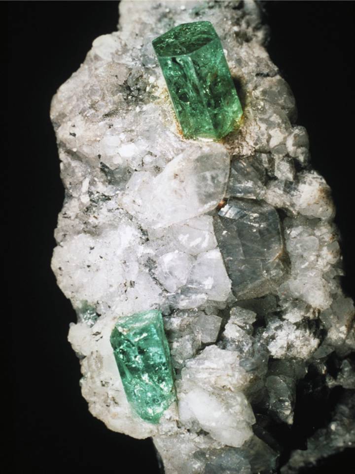 祖母绿绿色之王