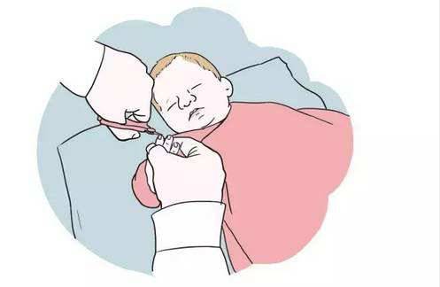 好心疼好内疚,给宝宝剪指甲剪到肉!您中招了没