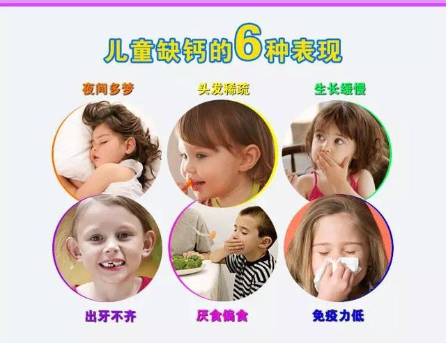 孩子缺钙到底怎么补?补维生素D还是鱼肝油?_