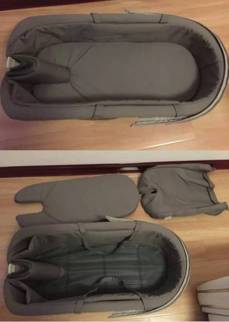 转自己的高观景婴儿车,dsland,超级新!