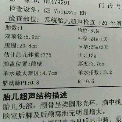 各位宝妈,今早上刚做了大排畸,看数据知道男女么?