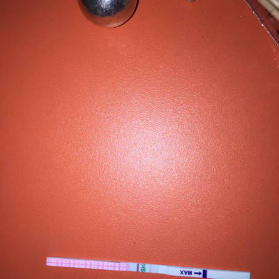 剩下3天来月经这个是排卵试纸,这个月有机会怀孕嘛?