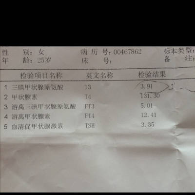 三碘甲状腺原氨酸有点高 有什么需要注意的吗 宝宝树