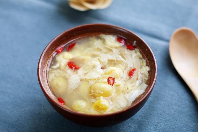 【九阳美食】鸡蛋腐竹糖水