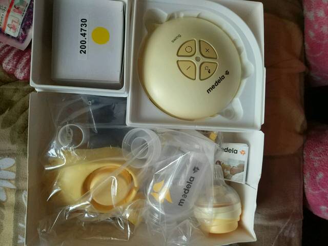 转让美德乐丝韵电动吸奶器全新