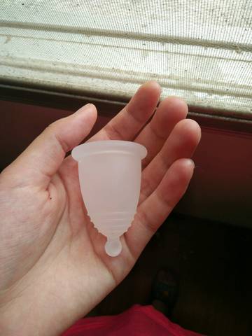 月子期间用月经杯,老公居然说我放荡