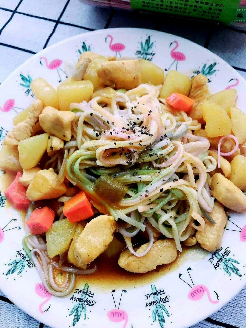 学习做宝宝的食物。