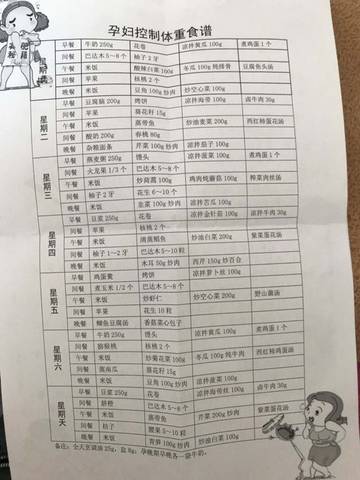血糖高的孕妈妈怎么吃？