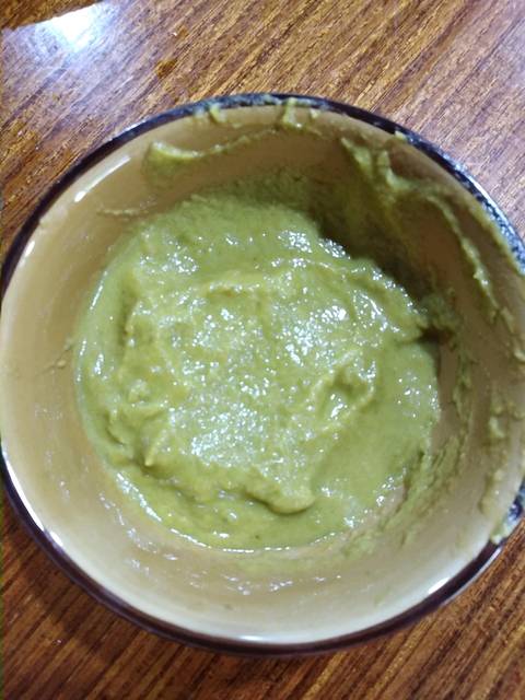 西蓝花胡萝卜肉泥