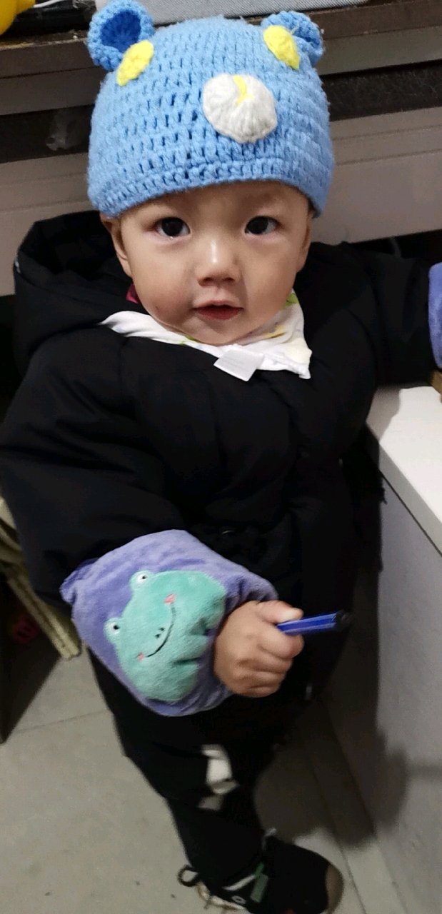 宝宝一周岁啦！