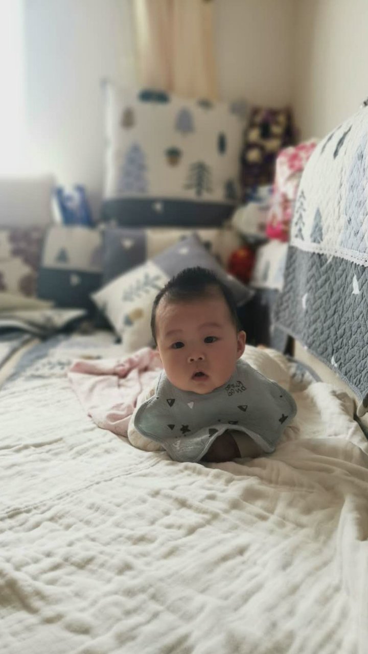 单眼皮宝宝站队啦