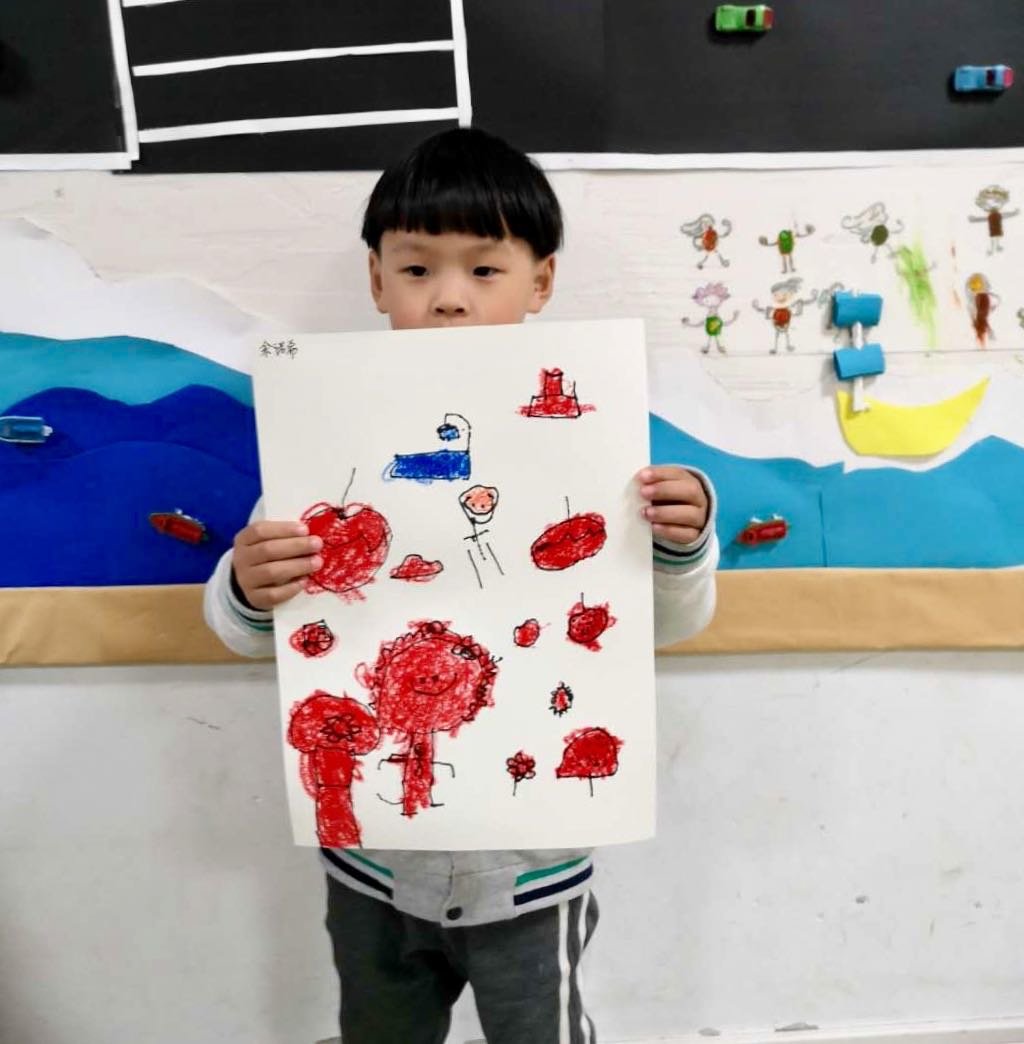 儿子眼中的麻麻