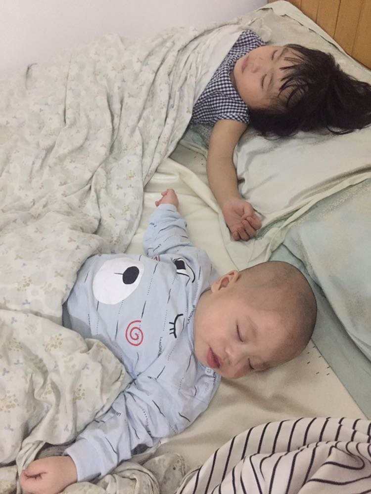 一儿一女