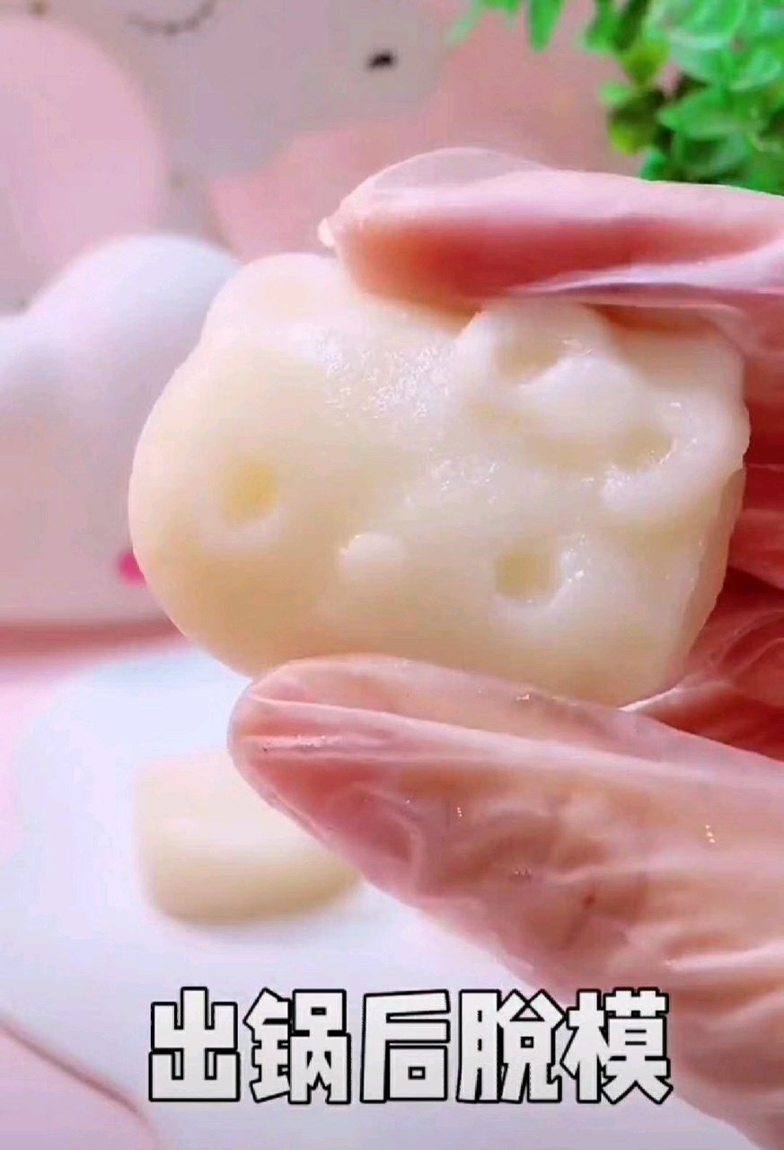 高颜值米糕