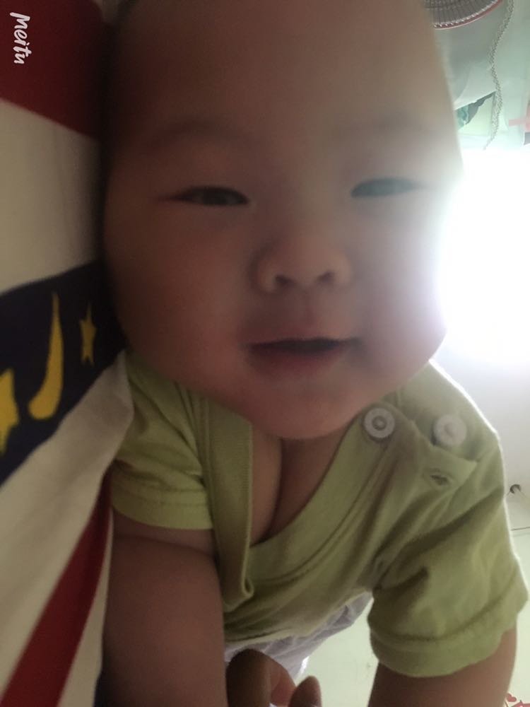 今天五个月啦，健康平安快乐。