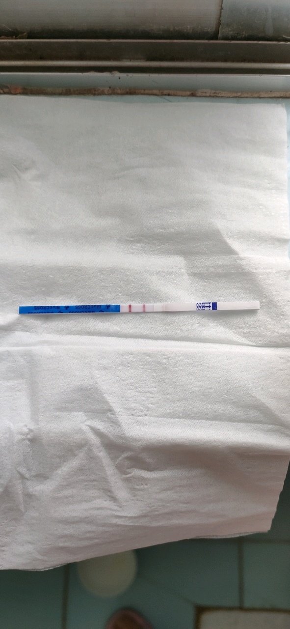 月经推迟了5天大家帮我看一下   是不是怀孕了