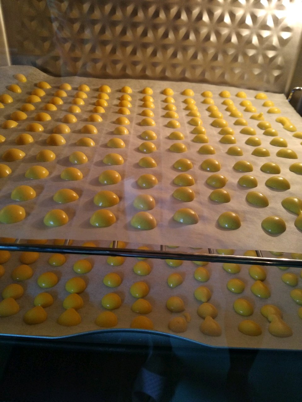 自己做的溶豆