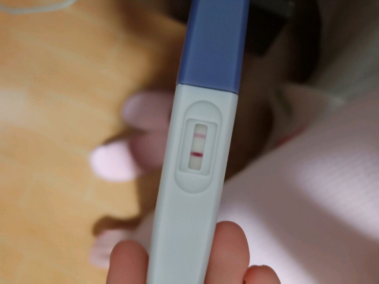 【新手报到】宝妈们，请问这是怀孕了吗