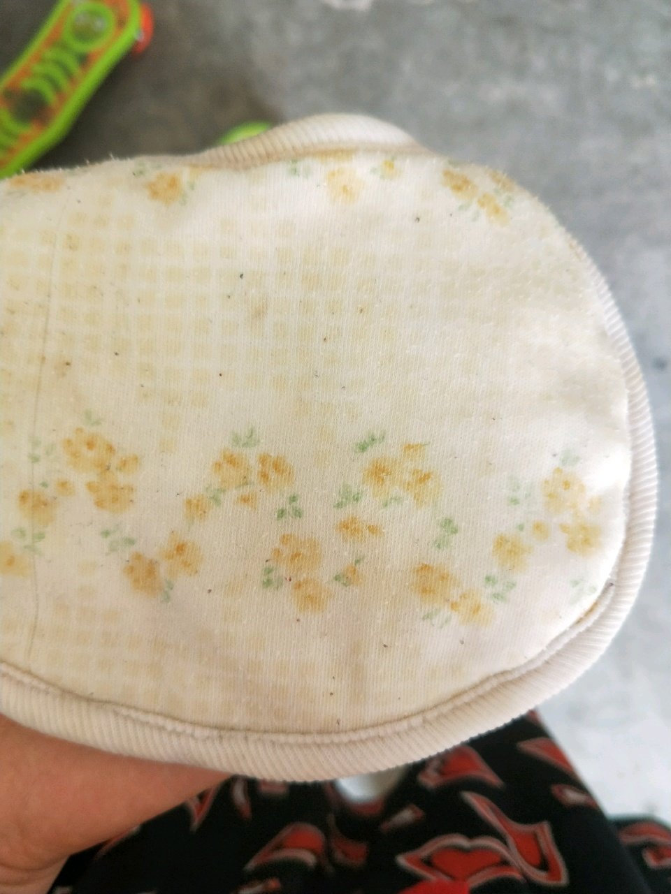 洗得还蛮干净的