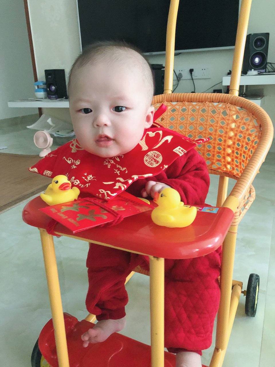 逆袭，还好没扔掉❤