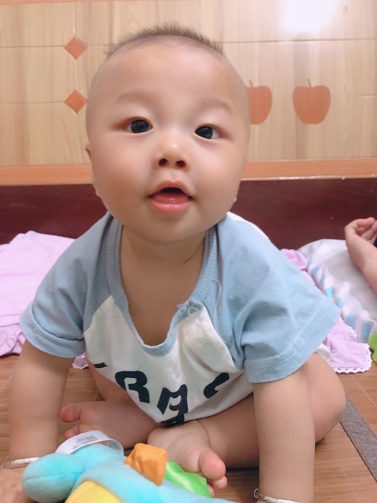 我们七个月啦