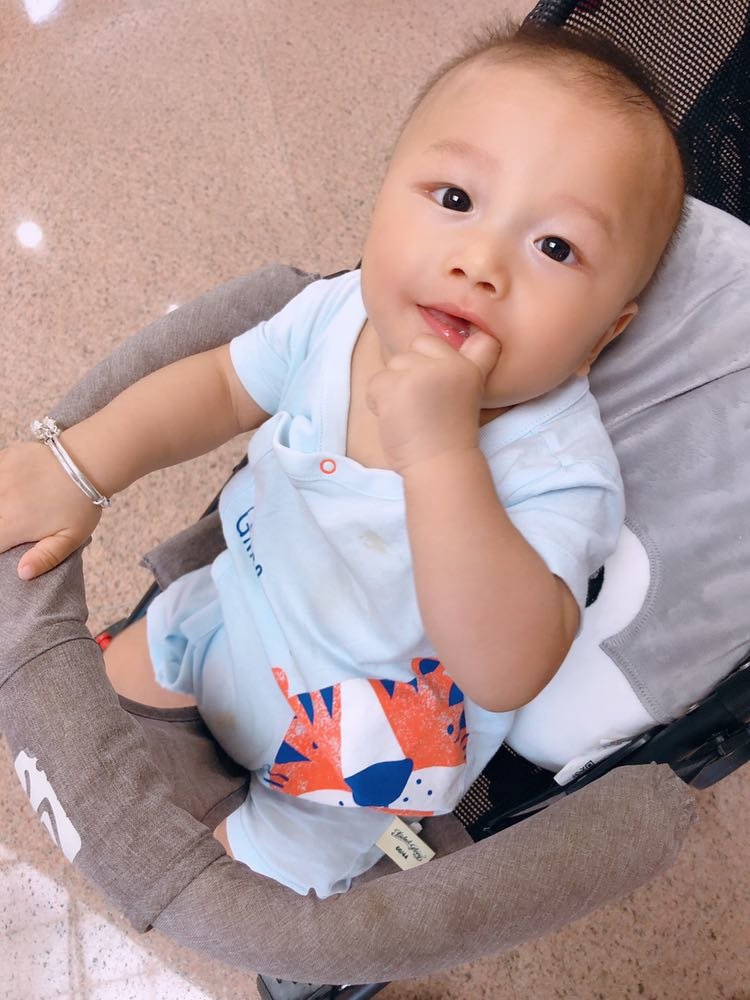 我们七个月啦
