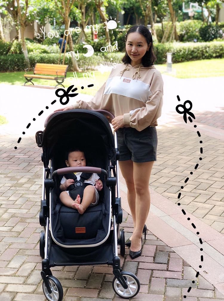 高景观婴儿推车测评 | 谁说高景观就不能轻便
