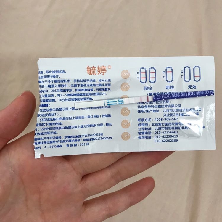 我怀孕了