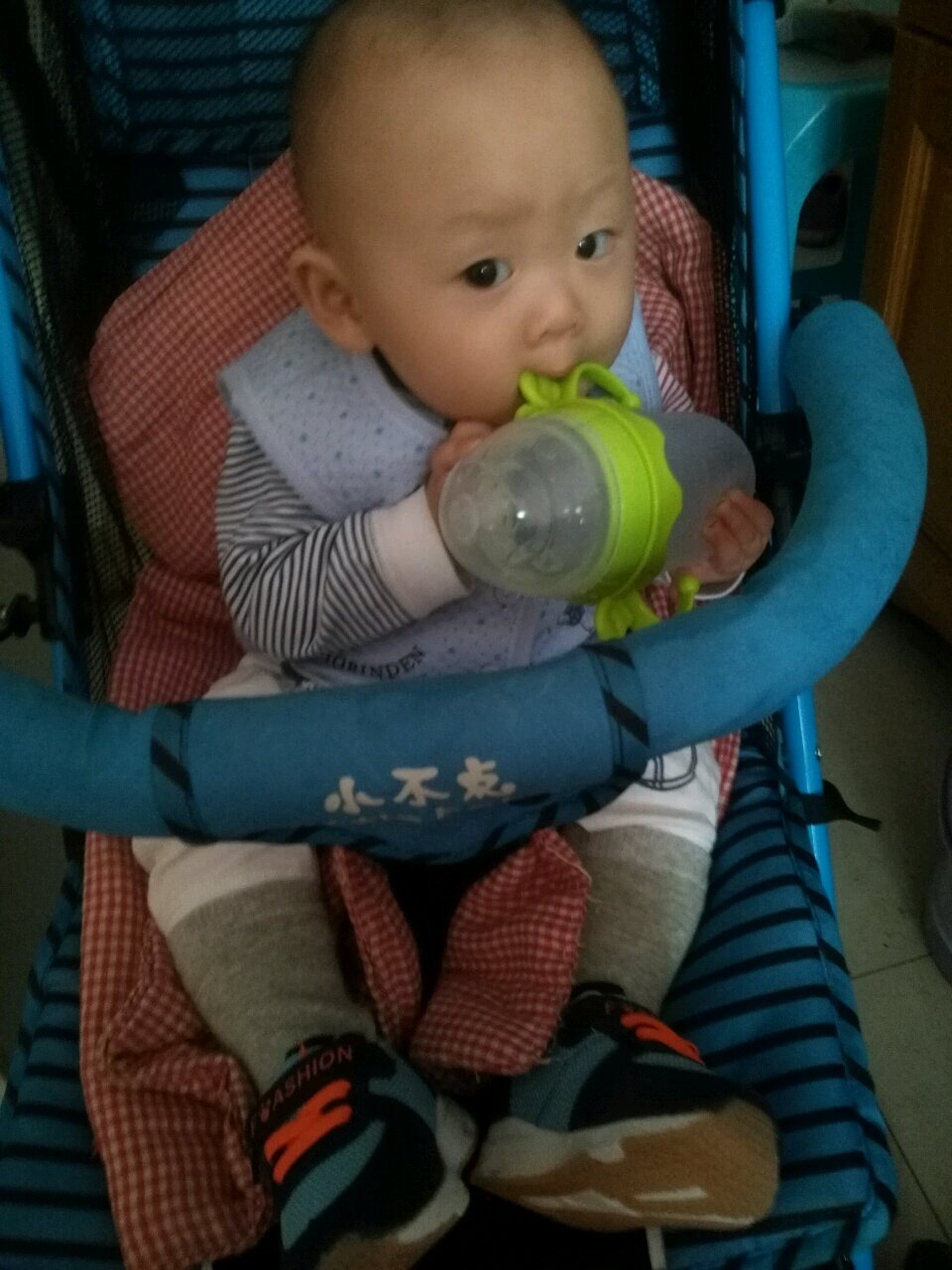 长牙了