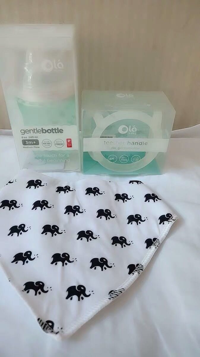 美国母婴潮牌——高颜值olababy硅胶奶瓶使用感受
