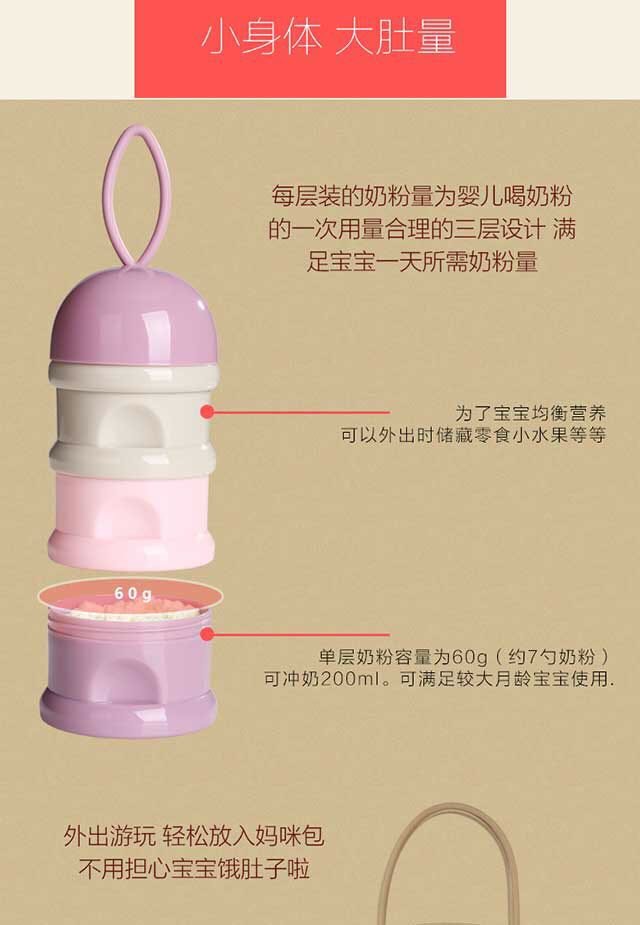 闲置的奶粉盒