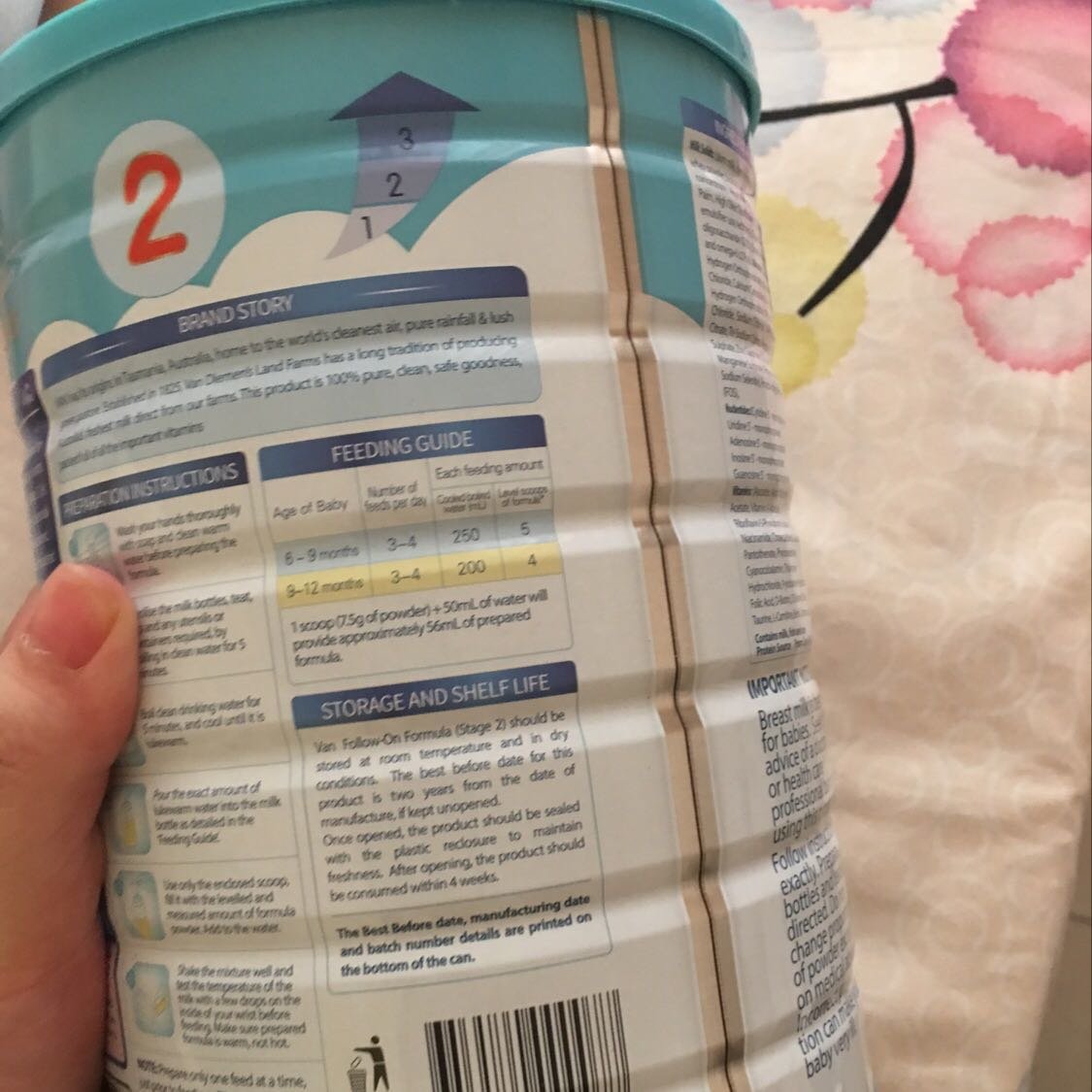 澳洲VDLVAN婴幼儿奶粉