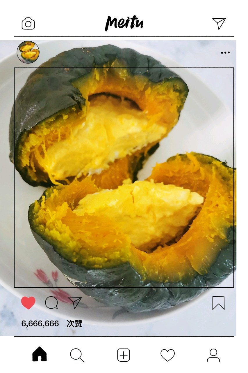 宝宝最爱的贝贝南瓜辅食