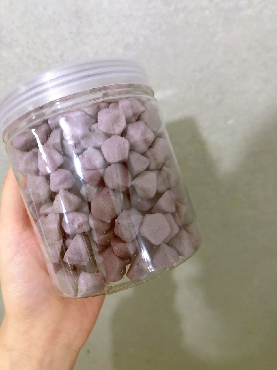 给我家小宝贝做的溶豆～