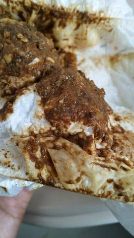 宝宝大便里老是有这总黑色线条的东西,成型大便里也有,以前消化不良的