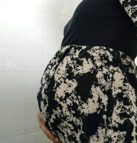 怀孕60天肚子图片图片