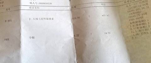 1月28抽血顯示hcg824.94 孕酮9.22,大概懷孕幾周了?