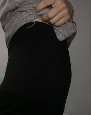 怀孕13周肚子图片