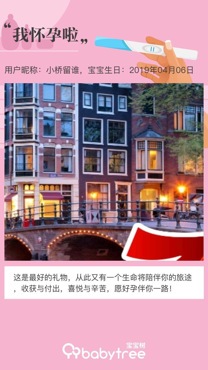 我怀孕啦