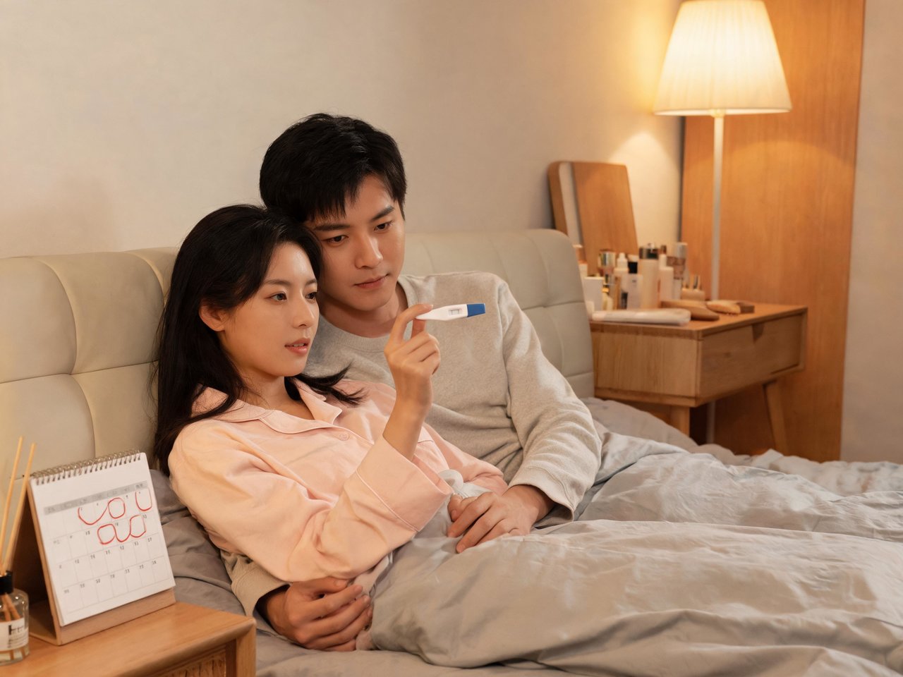 末次月经8月4日的女性可检测是否怀孕