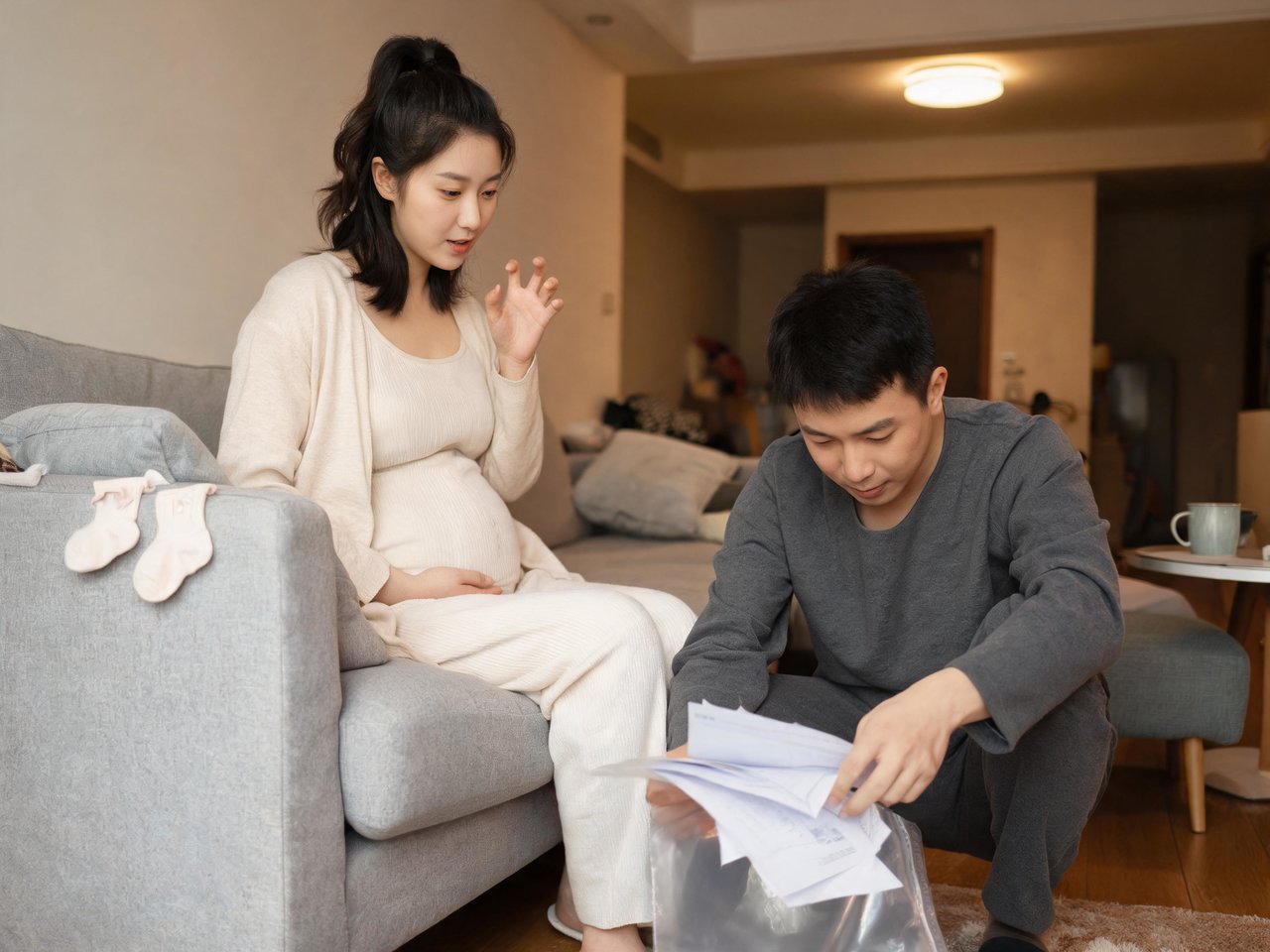 末次月经时间为八月十二日