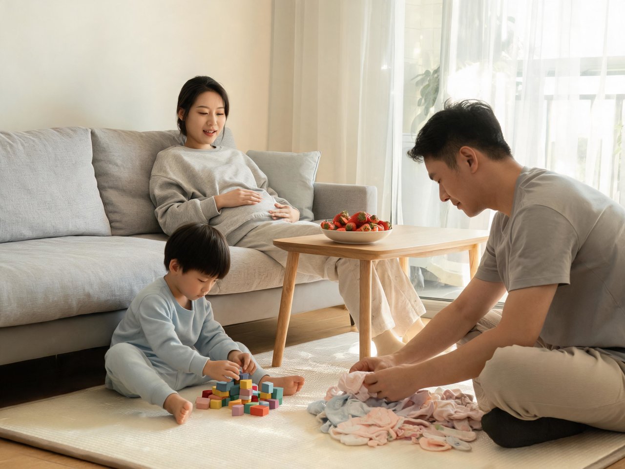 我家二胎宝宝即将到来