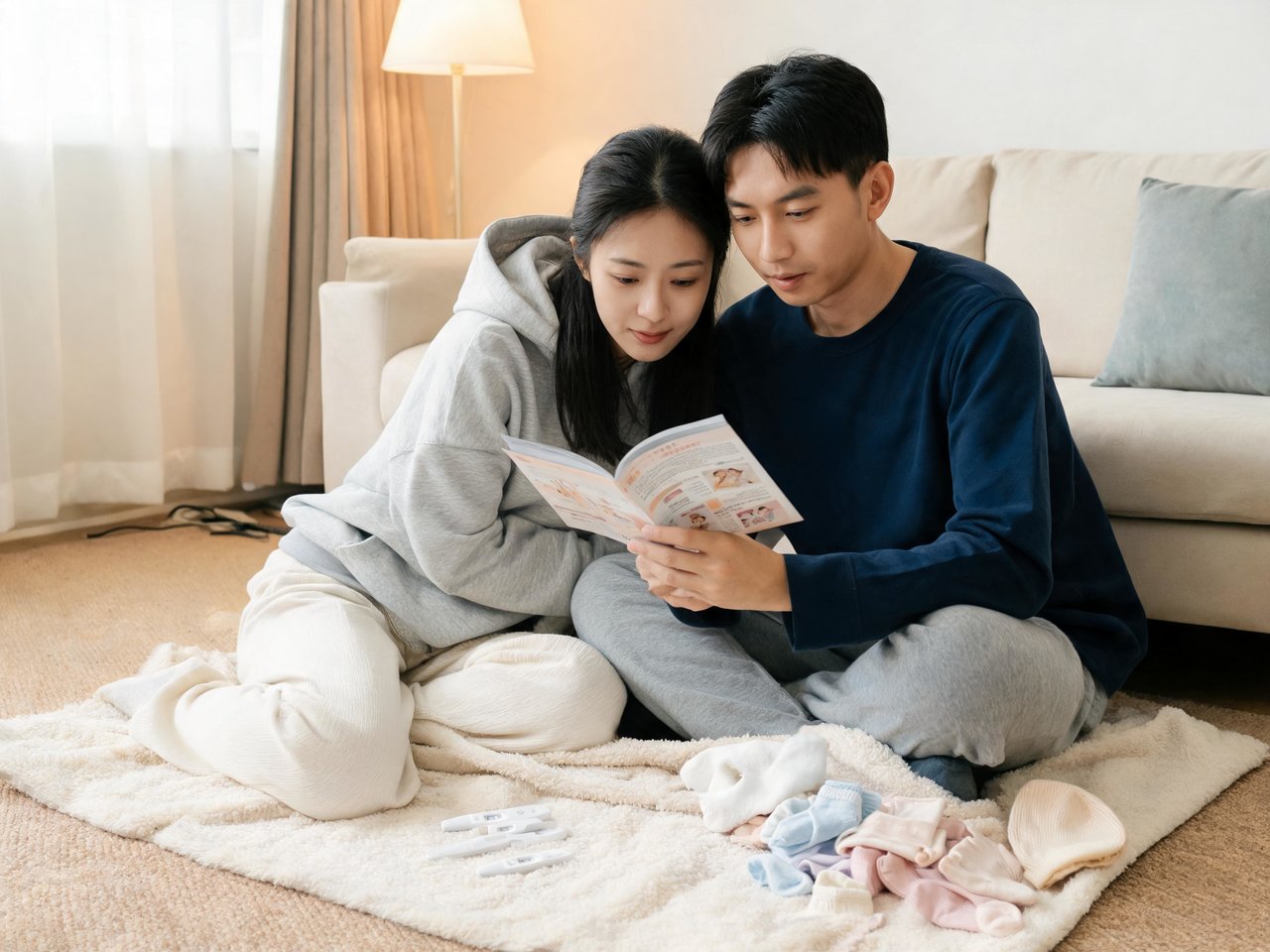 同房十天晨尿检测五分钟内显示一条杠